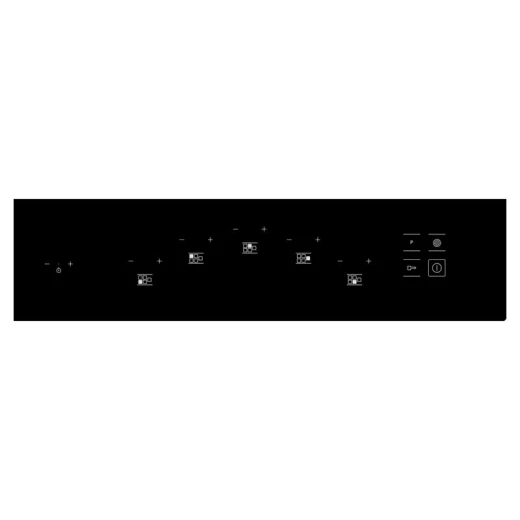أريستون HR9020B موقد كهربائي، سطح سيراميك أسود 90 سم، 5 شعلات، ميزة قفل الأطفال، مؤشرات الحرارة المتبقية، جهاز مطبخ أنيق - اريستون - Image 4